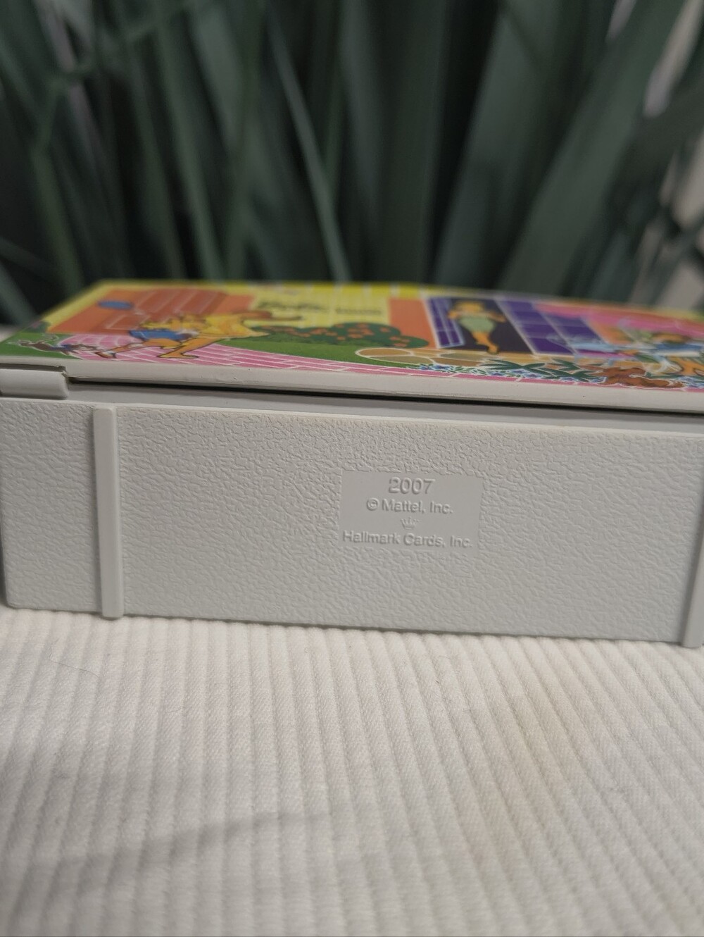 2007 Mattel Hallmark Keepsake Barbie Family Deluxe House New In Box 1960s Home - Picture 6 of 7
